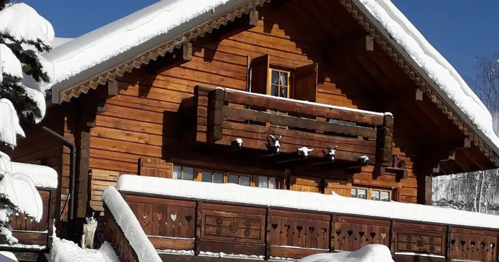 Chalet Rosophee, Le Corbier