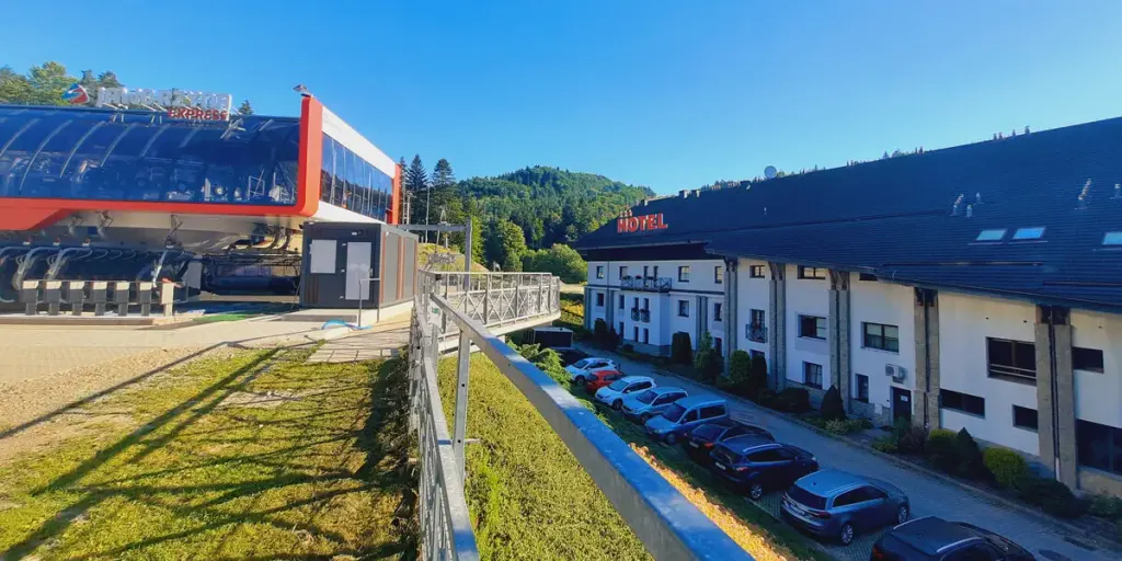 Hotel Jaworzyna Krynicka, Krynica-Zdrój