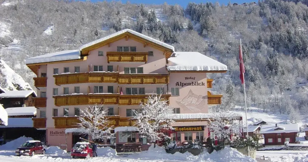 Wellnesshotel Alpenblick, Fieschertal