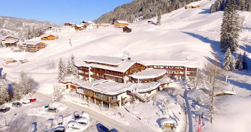 IFA Hotel Alpenhof Wildental, Mittelberg