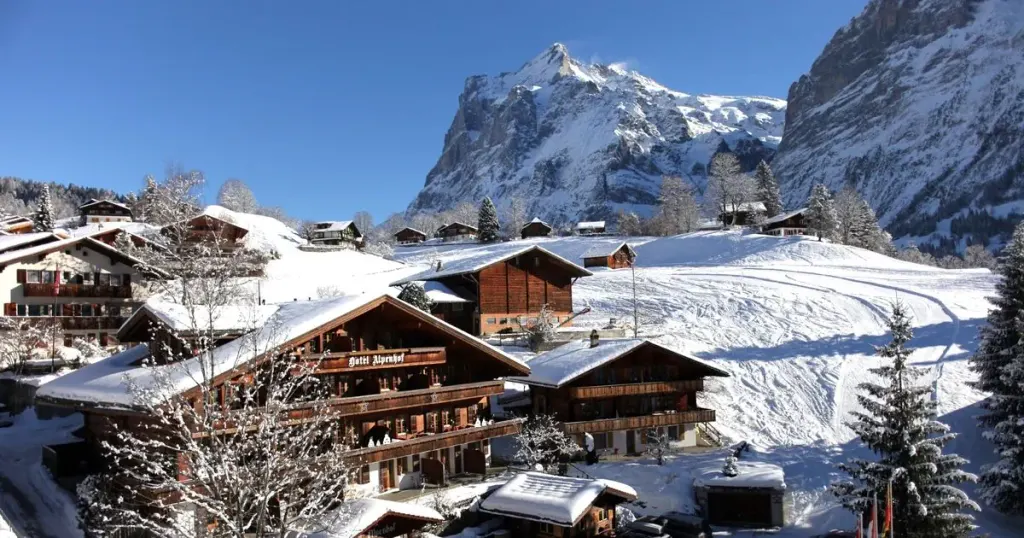Hotel Alpenhof, Grindelwald
