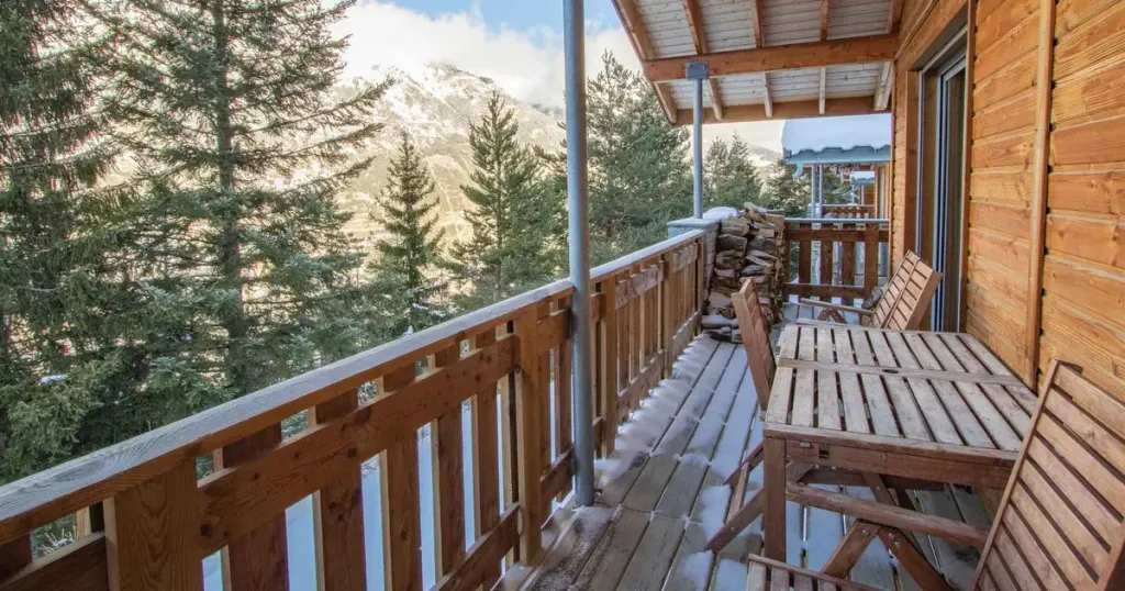 Les Chalets Petit Bonheur, zdjęcie 15