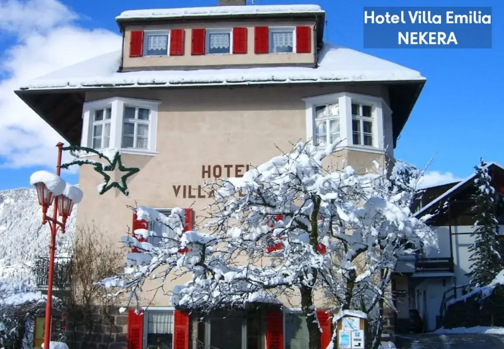 Hotel Villa Emilia, Ortisei (Południowy Tyrol)