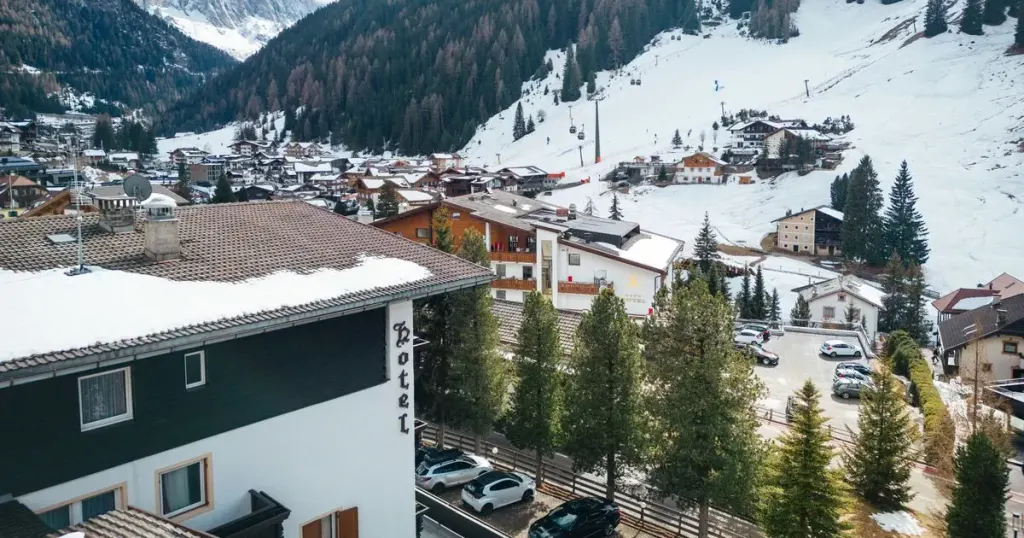 Hotel Olympia, Selva di Val Gardena (Południowy Tyrol)