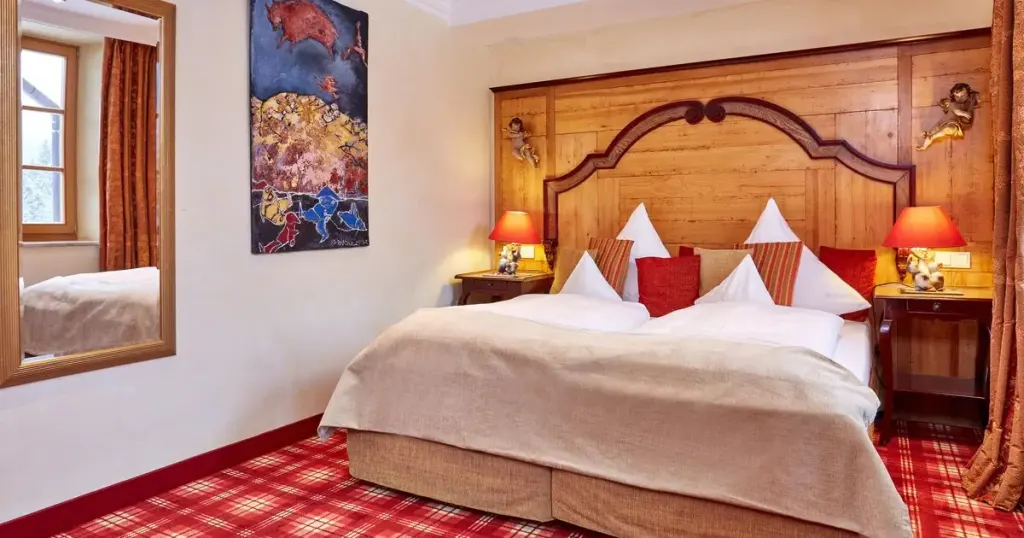 Romantik Alpenhotel Waxenstein, zdjęcie 3