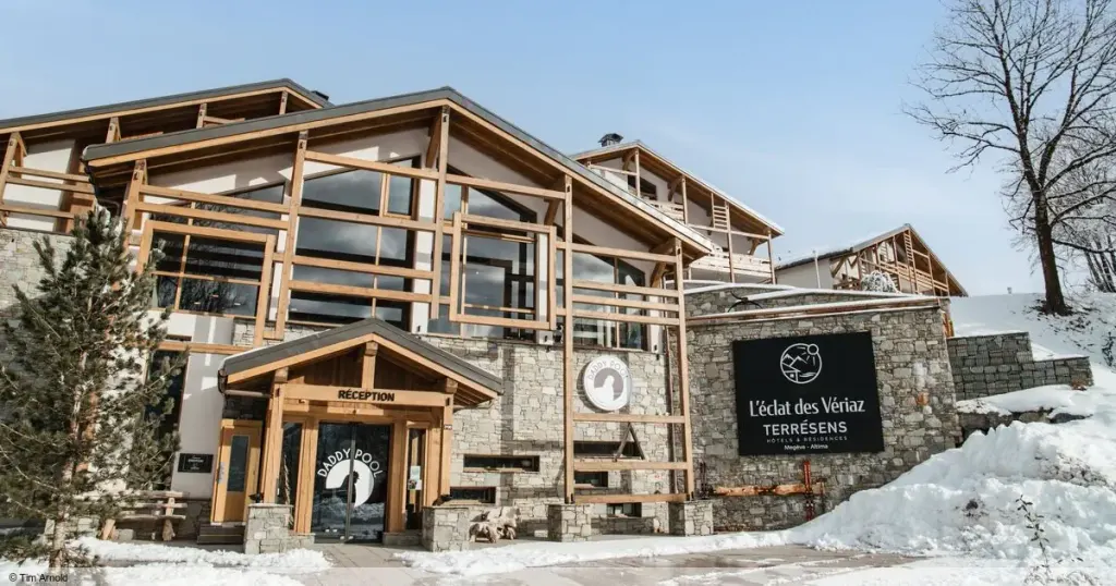 Résidence L'Eclat des Veriaz, Megève (Alpy Francuskie)