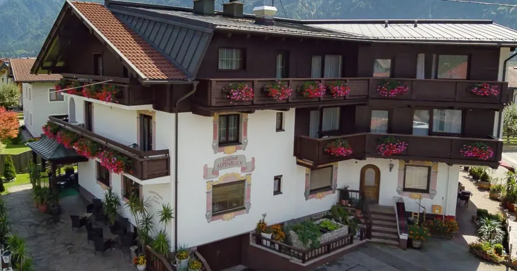 Pensjonat Alpenblick, Radfeld