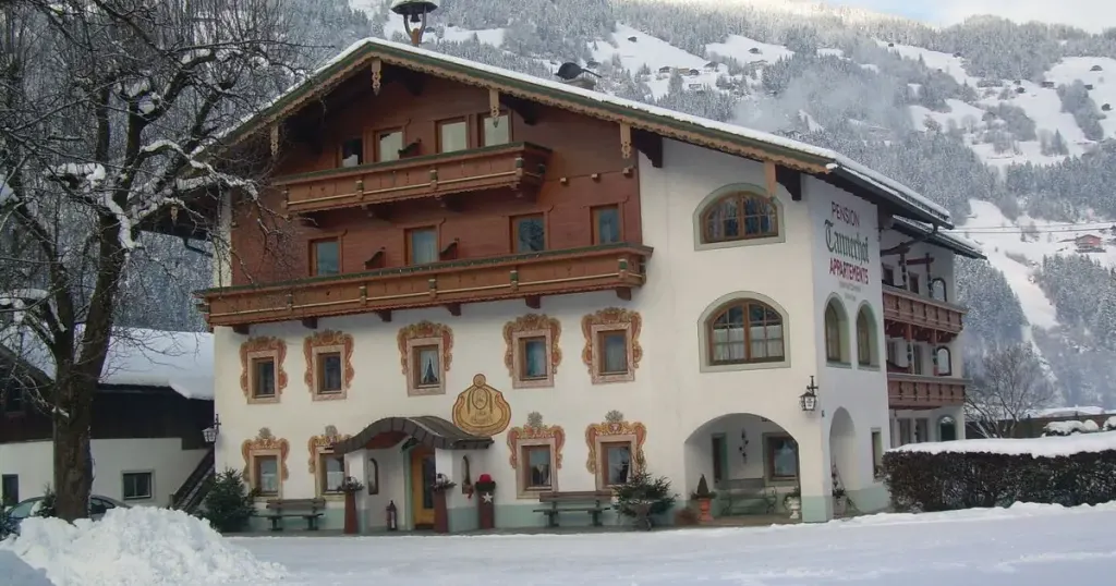 Pensjonat Tannerhof, Zell am Ziller (Tyrol)