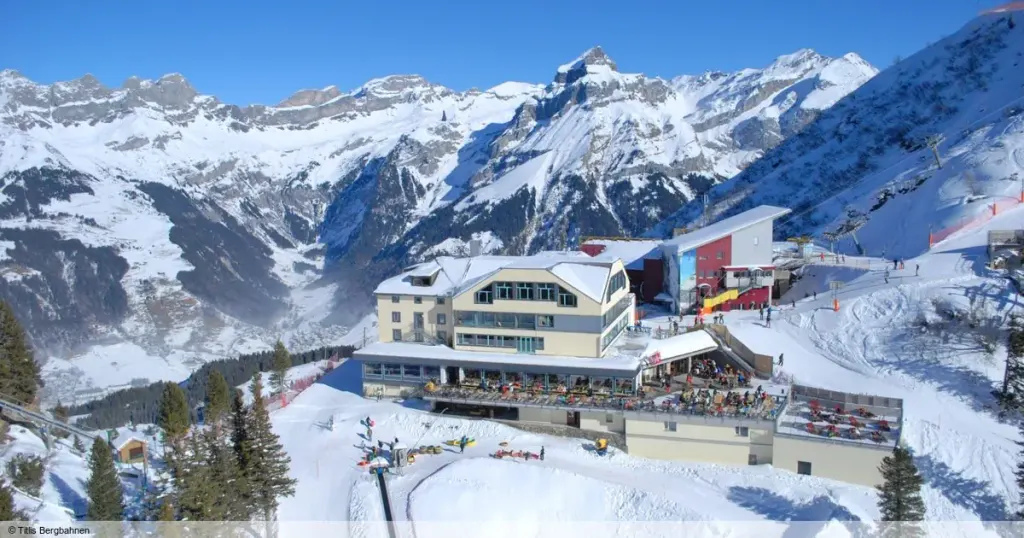 Berghotel Trübsee, Engelberg