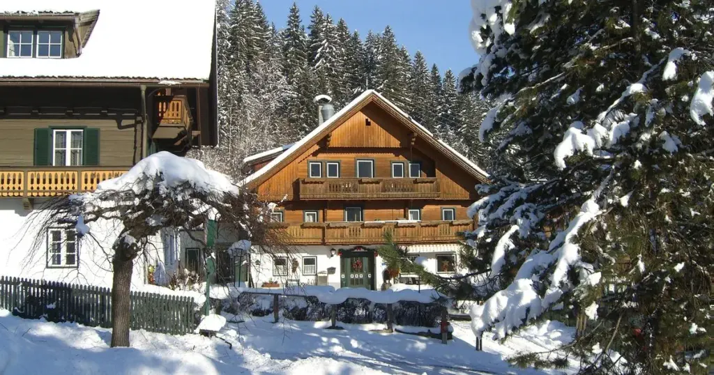 Appartements & Chalet Dorfschenke, Stall