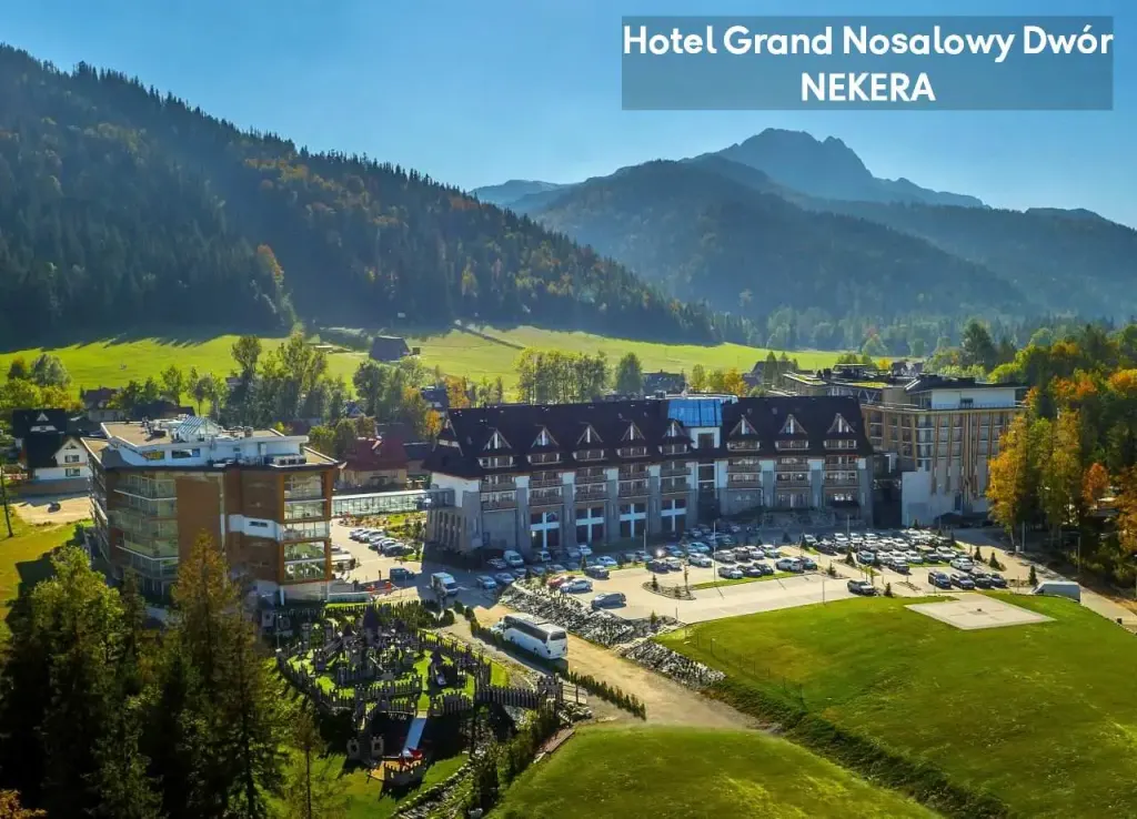 Hotel Grand Nosalowy Dwor, Zakopane