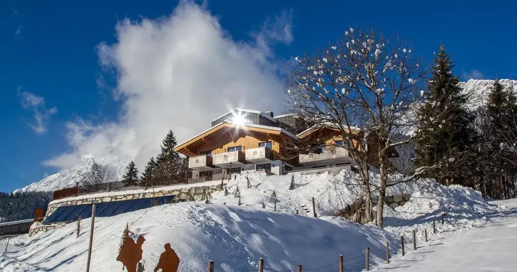 Pension Tannenhof, Leogang (Kraj Salzburski)