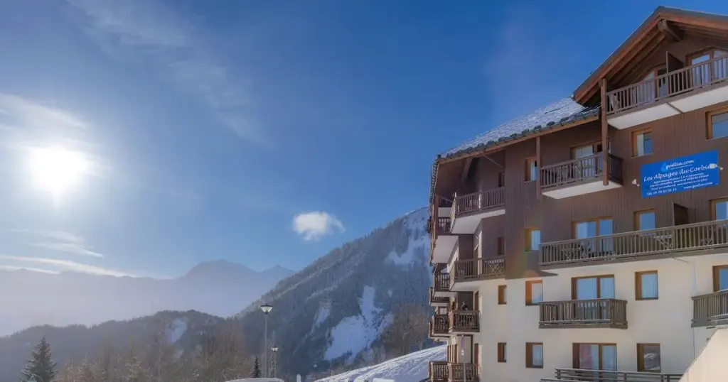 Les Alpages du Corbier, zdjęcie 15