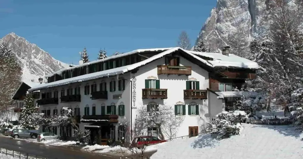 Hotel Menardi, Cortina d'Ampezzo (Wenecja Euganejska)