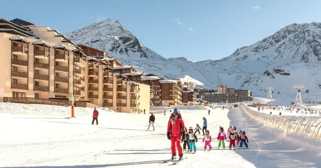 Résidence Les Temples du, Val Thorens (Alpy Francuskie)