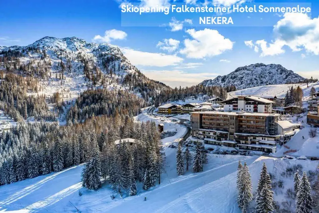 Skiopening Falkensteiner Hotel Sonnenalpe, Sonnenalpe Nassfeld (Karyntia)