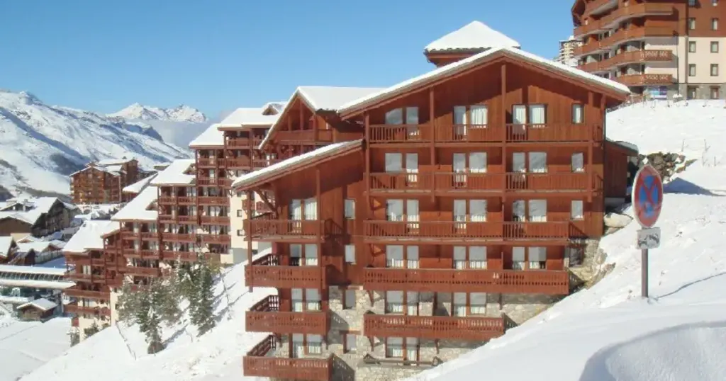 Résidence Valmonts, Les Menuires