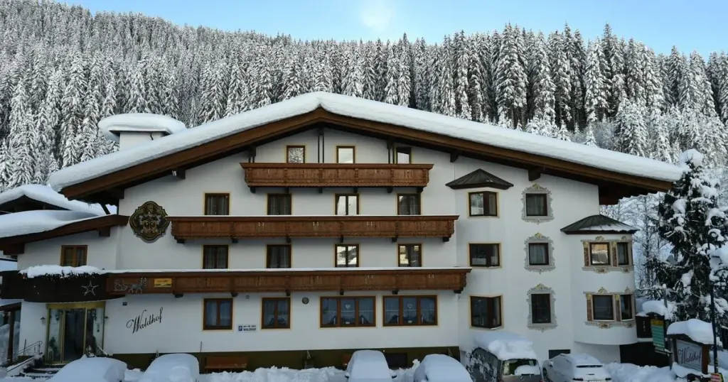Hotel Pension Waldhof, Gerlos (Tyrol)