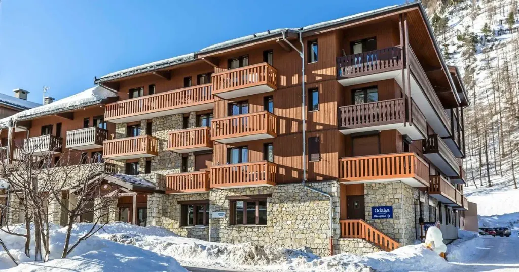 Les Jardins de Val et les Verdets, Val d'Isère