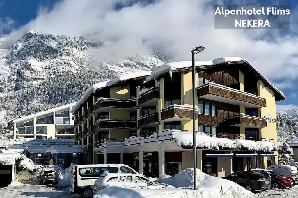 Alpenhotel Flims, Flims (Gryzonia)