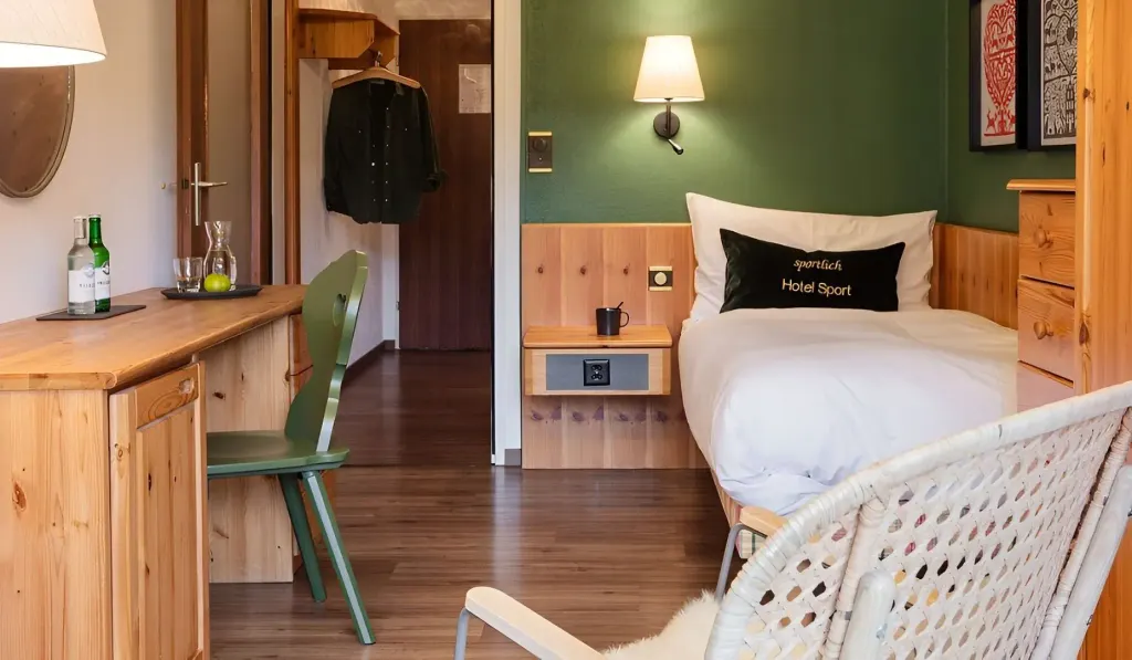 Hotel Sport Klosters, zdjęcie 9
