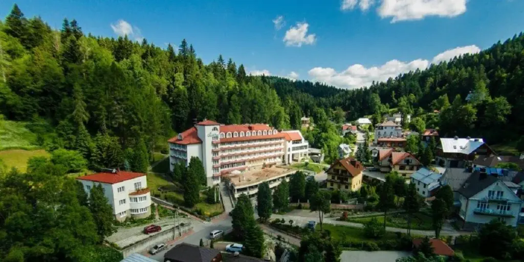 Geovita Krynica, Krynica-Zdrój (Beskidy Zachodnie)