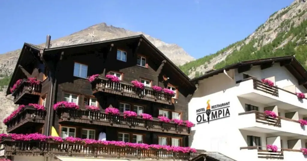 Hotel Olympia, Saas-Almagell