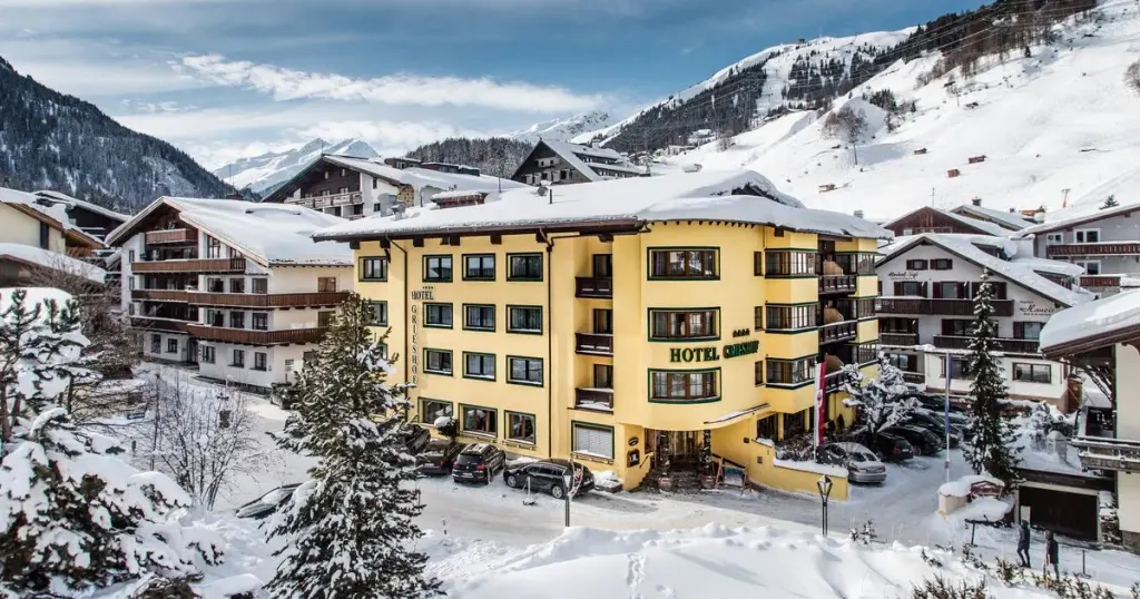 Hotel Grieshof, St. Anton am Arlberg