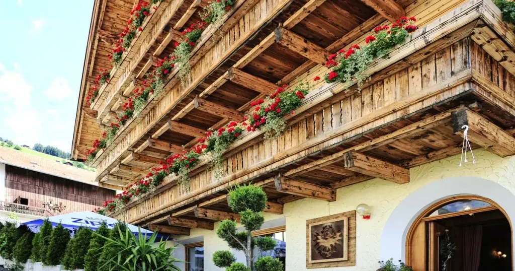 Gasthof Traube, Fliess (Tyrol)