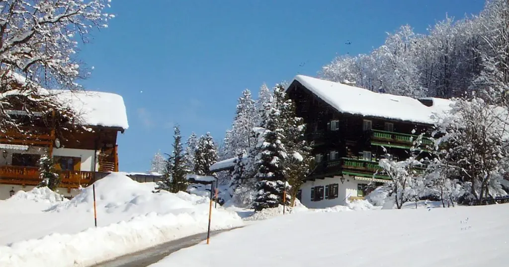 Gasthof Anötzlehen, Berchtesgaden (Alpy Bawarskie)