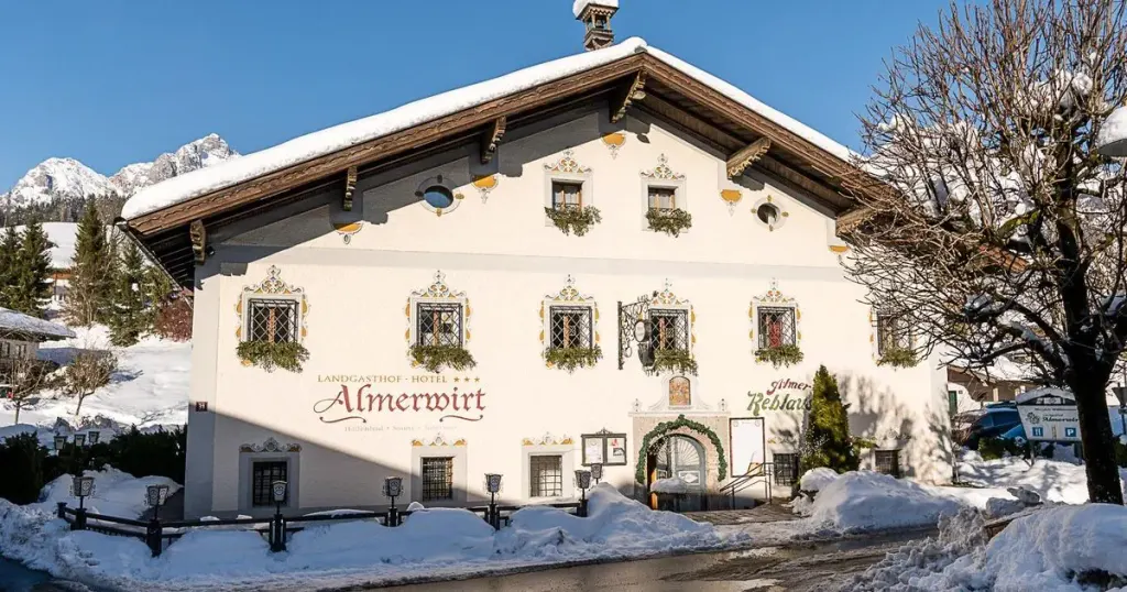 Landgasthof Almerwirt, Maria Alm (Kraj Salzburski)