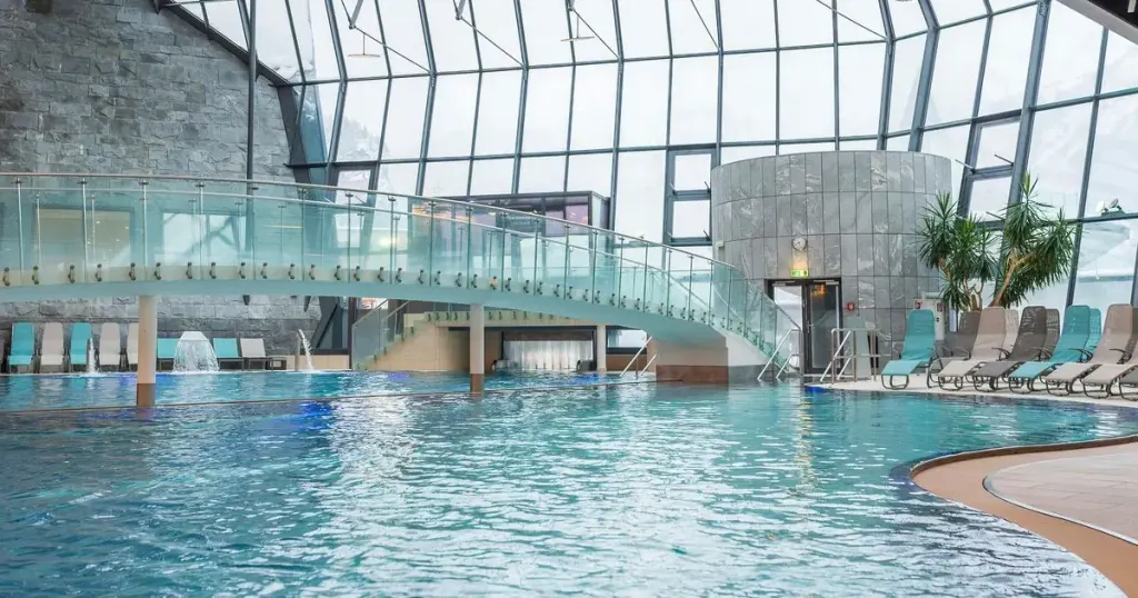 Hotel Aqua Dome Therme, zdjęcie 11