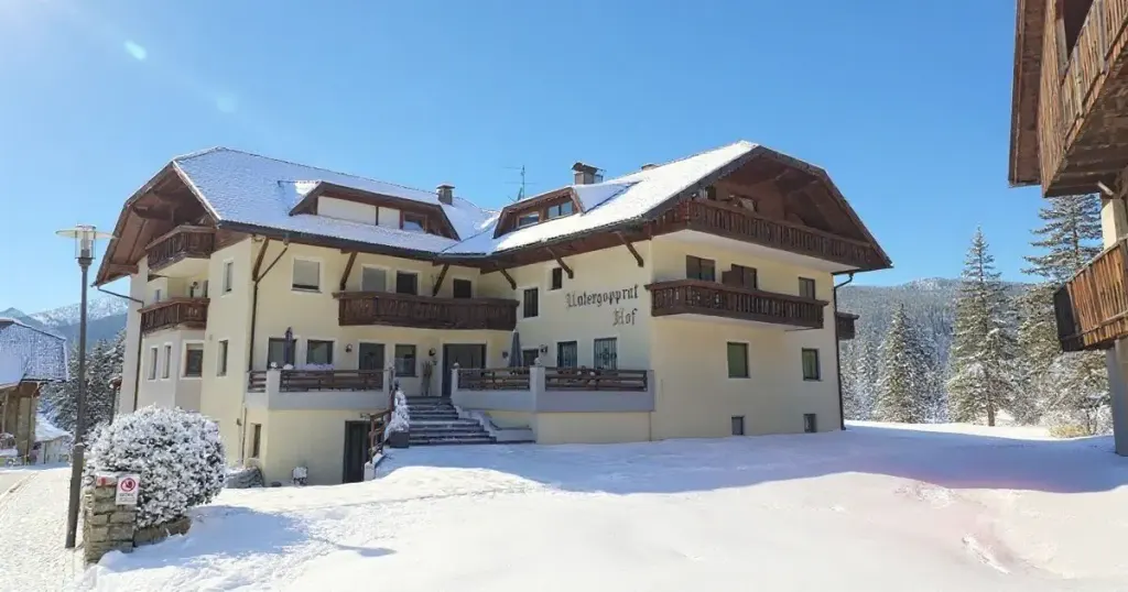 Hotel Untergopprathof, Rodengo (Południowy Tyrol)