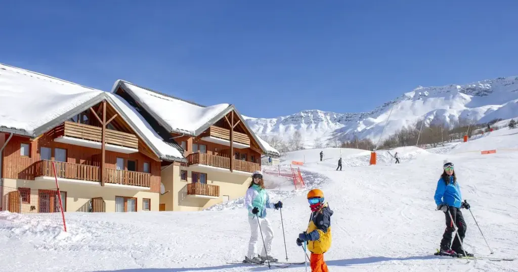 Résidence Le Rond Point des Pistes Goelia, Saint-François-Longchamp