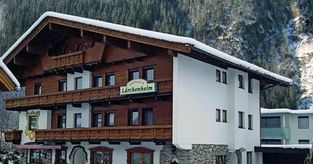 Gästehaus Lärchenheim, Mayrhofen (Tyrol)