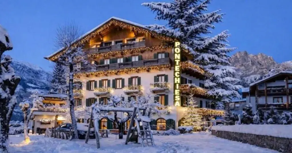 Hotel Pontechiesa, Cortina d'Ampezzo (Wenecja Euganejska)