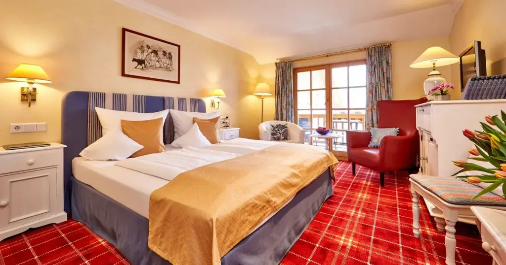 Romantik Alpenhotel Waxenstein, zdjęcie 7