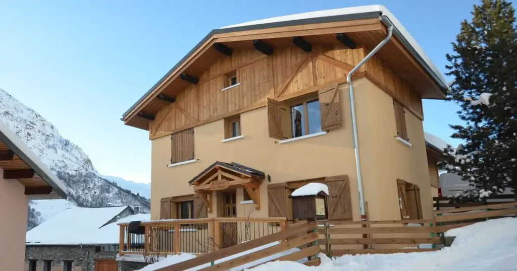 Chalet De Manou, Saint Martin de Belleville