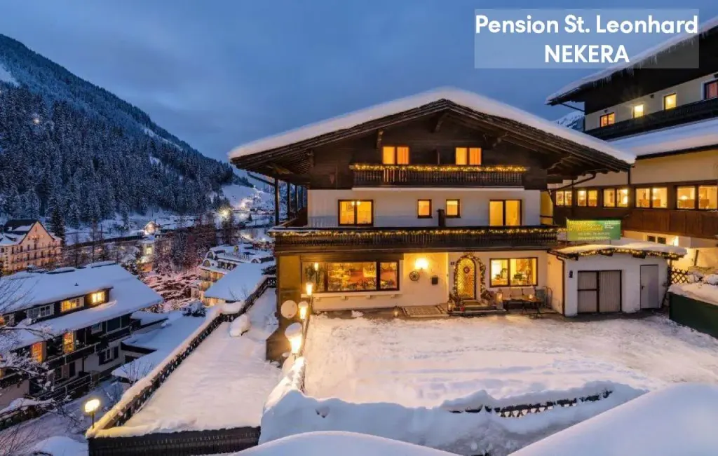 ST. Leonhard Pension (Bad Gastein), Bad Gastein (Kraj Salzburski)
