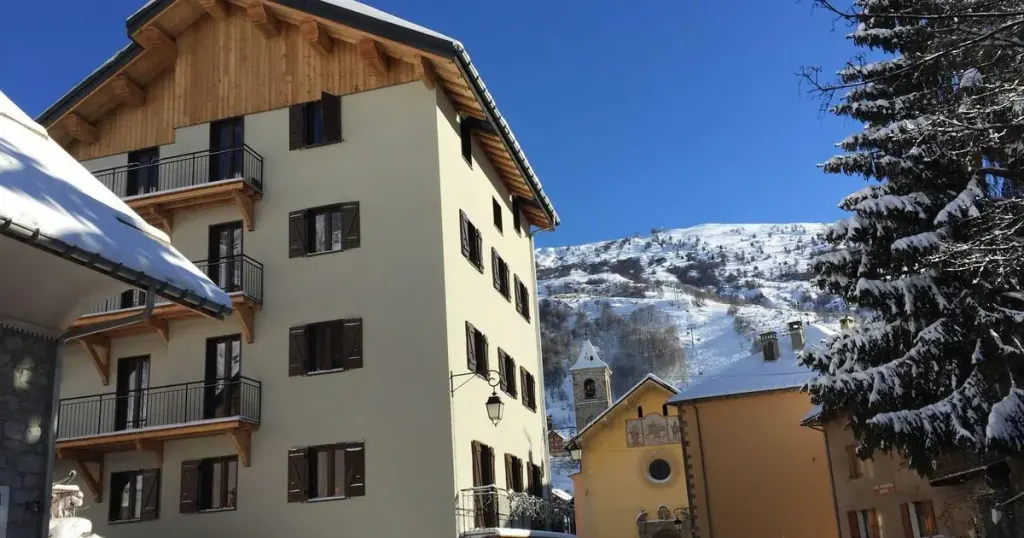 Résidence Les Etoiles, Valloire (Alpy Francuskie)