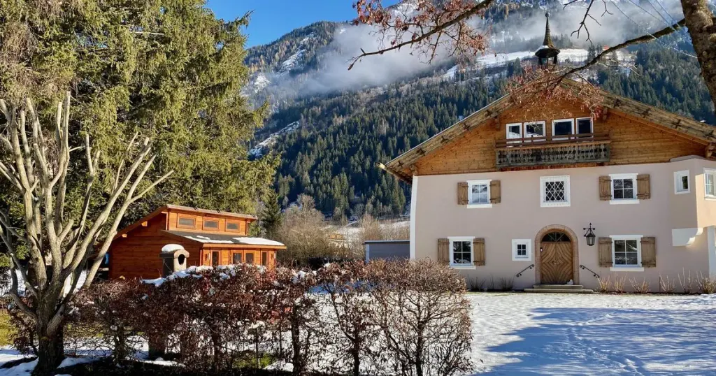 Landhaus Angerhof, Bad Hofgastein (Kraj Salzburski)