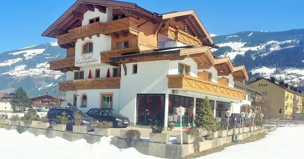 Hotel-Restaurant Rosengarten, Zell am Ziller (Tyrol)