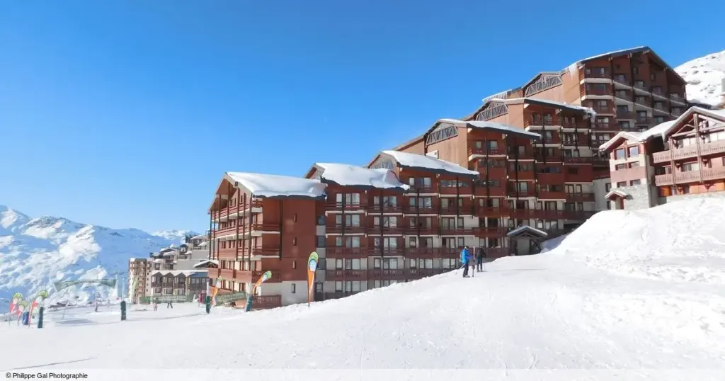 Résidence Le Cheval Blanc, Val Thorens