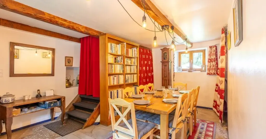 Chalet Le Moulin Benjamin, zdjęcie 4