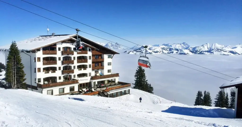 Berghotel Ehrenbachhöhe, Kitzbühel (Tyrol)