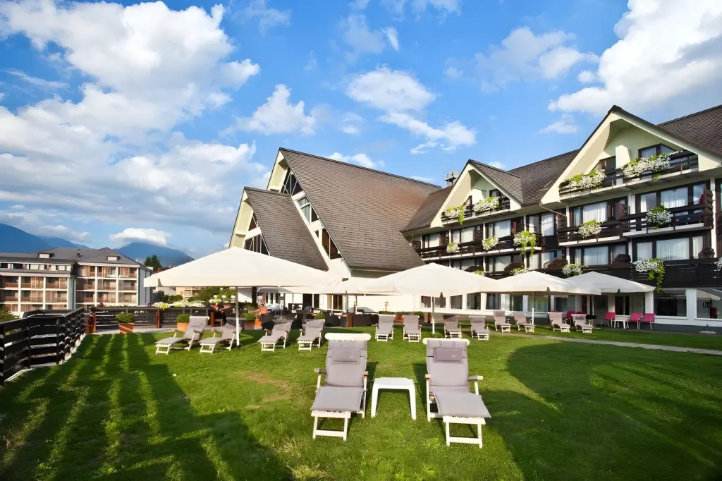 Hotel Kompas, Bled (Alpy Słoweńskie)
