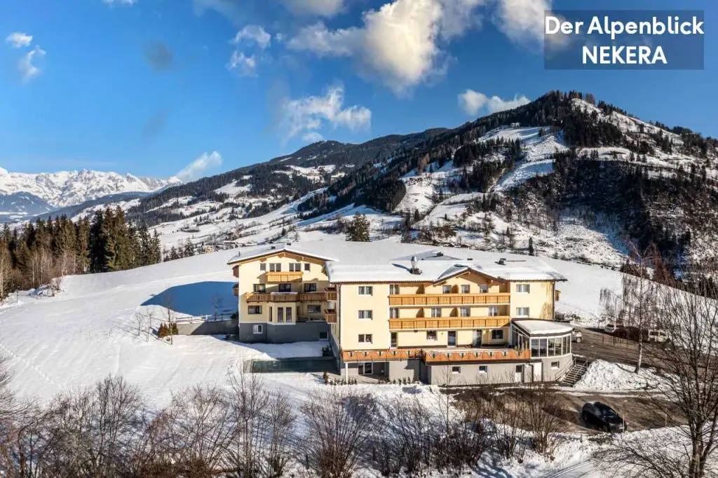 Der Alpenblick, St. Johann im Pongau (Kraj Salzburski)