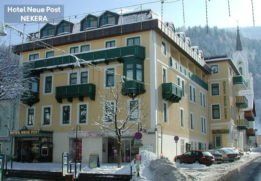 Hotel Neue Post, Schladming (Styria)