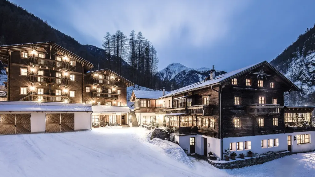 Hotel Oberraindlhof, Val Senales (Południowy Tyrol)