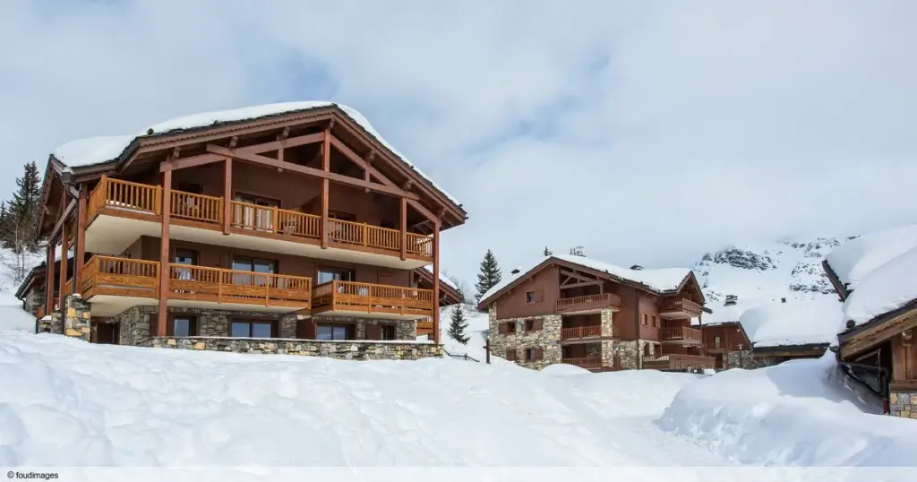 Résidence Les Cimes Blanches, La Rosière